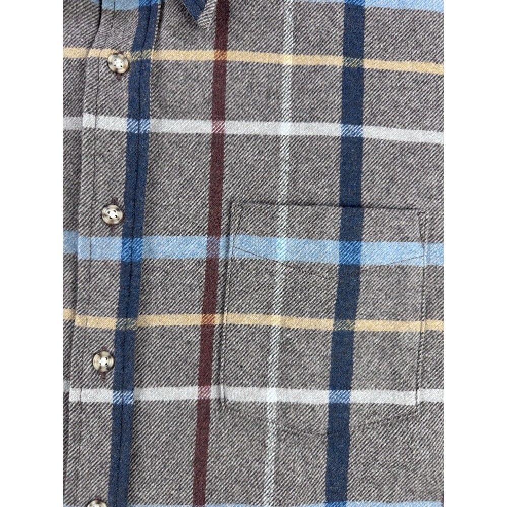 Vintage Pendleton Wool Shirt Jacket XL Made USA Lined Plaid - Picture 3 of 13